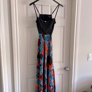 Marciano Silk Maxi-Dress (Guess)